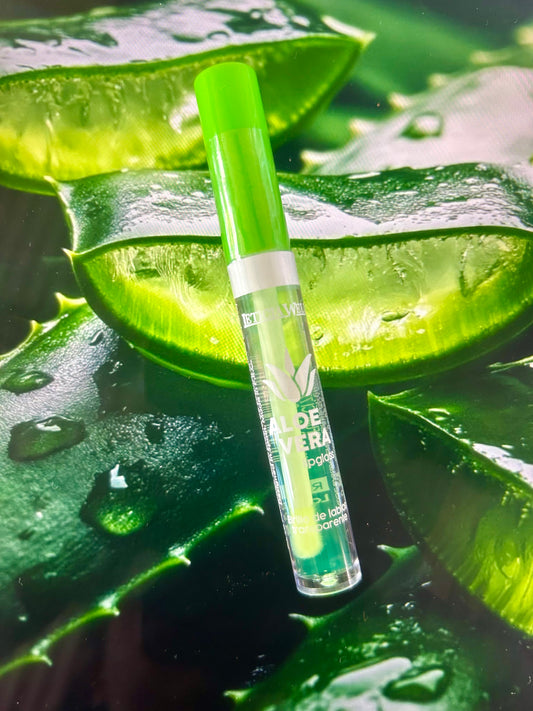 Gloss à Lèvres transparent Aloe Vera