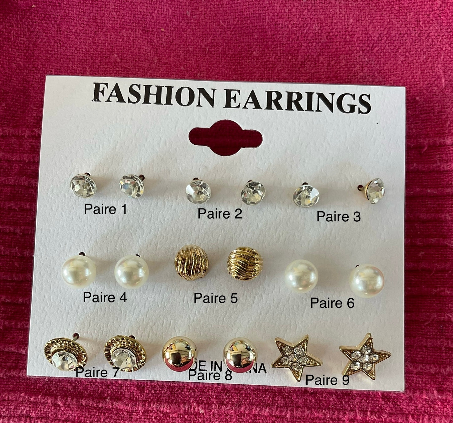 Boucle d’oreille