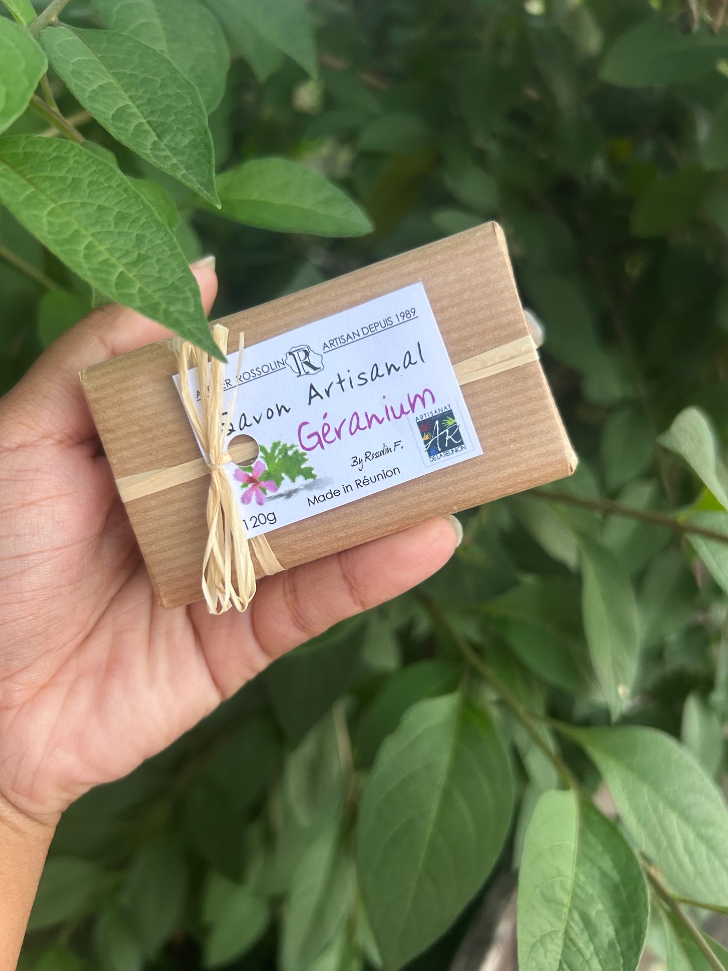 Savon artisanal 120g "Rossolin"