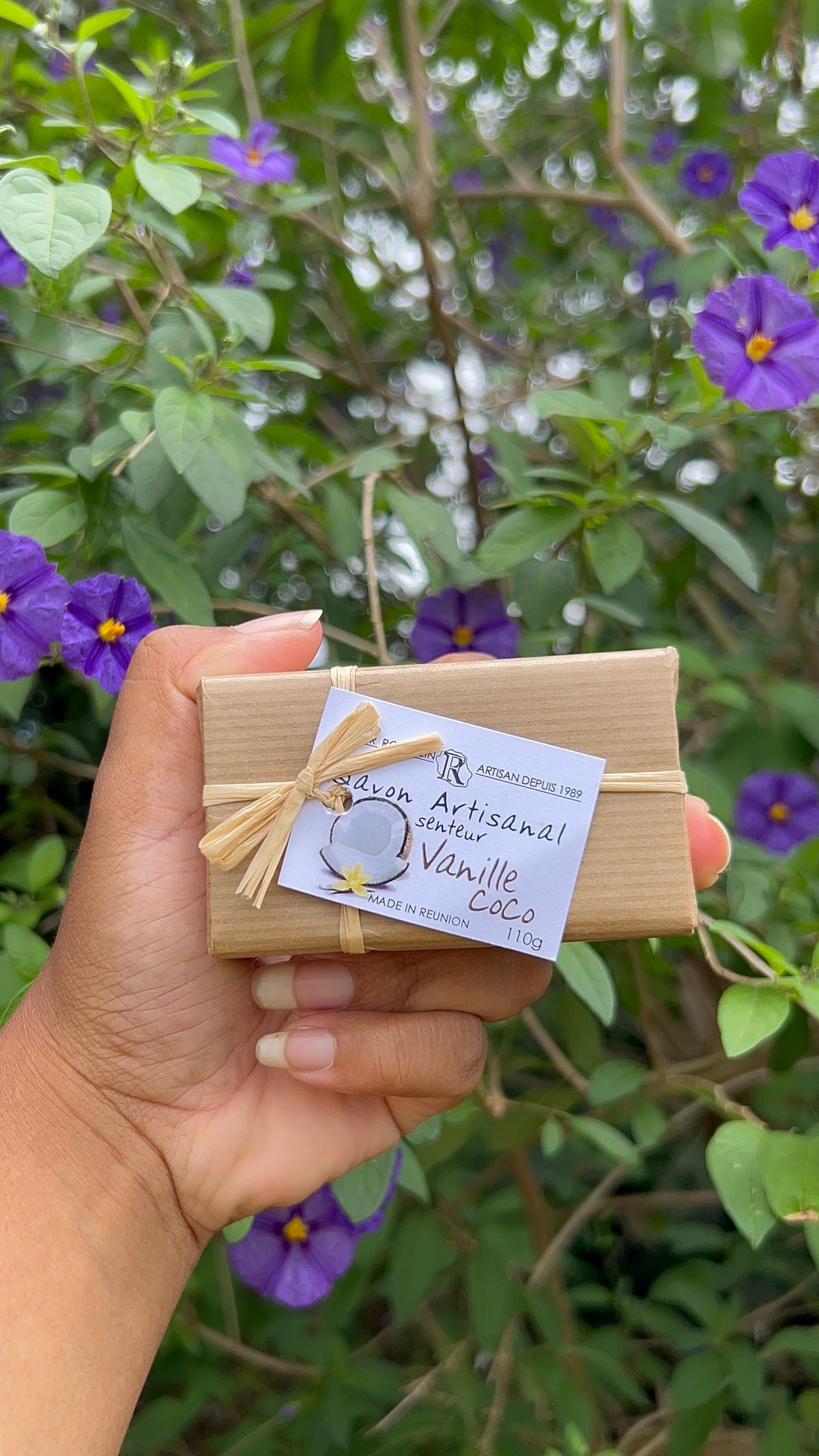 Savon artisanal 120 g « Rossolin »