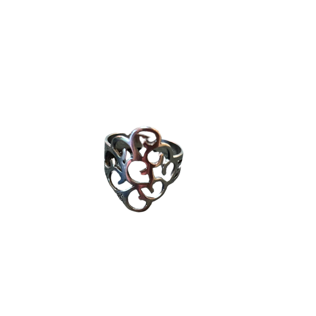 Bague Acier inoxydable « Rebecca »