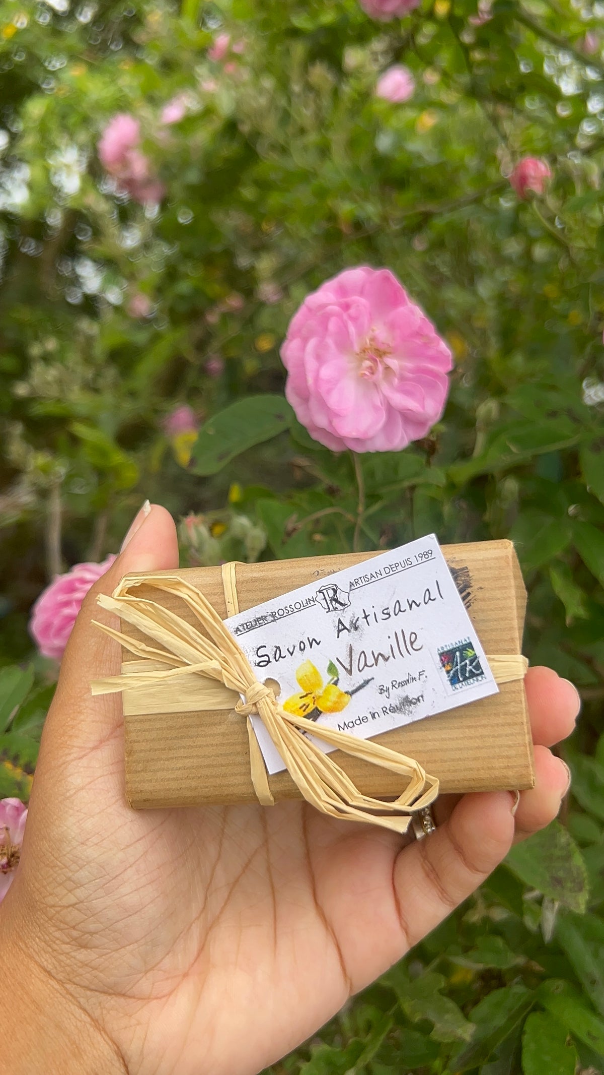 Savon artisanal 120 g « Rossolin »