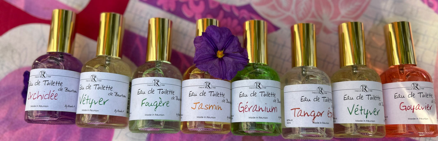 Eau de Toilette 50ml « Rossolin »