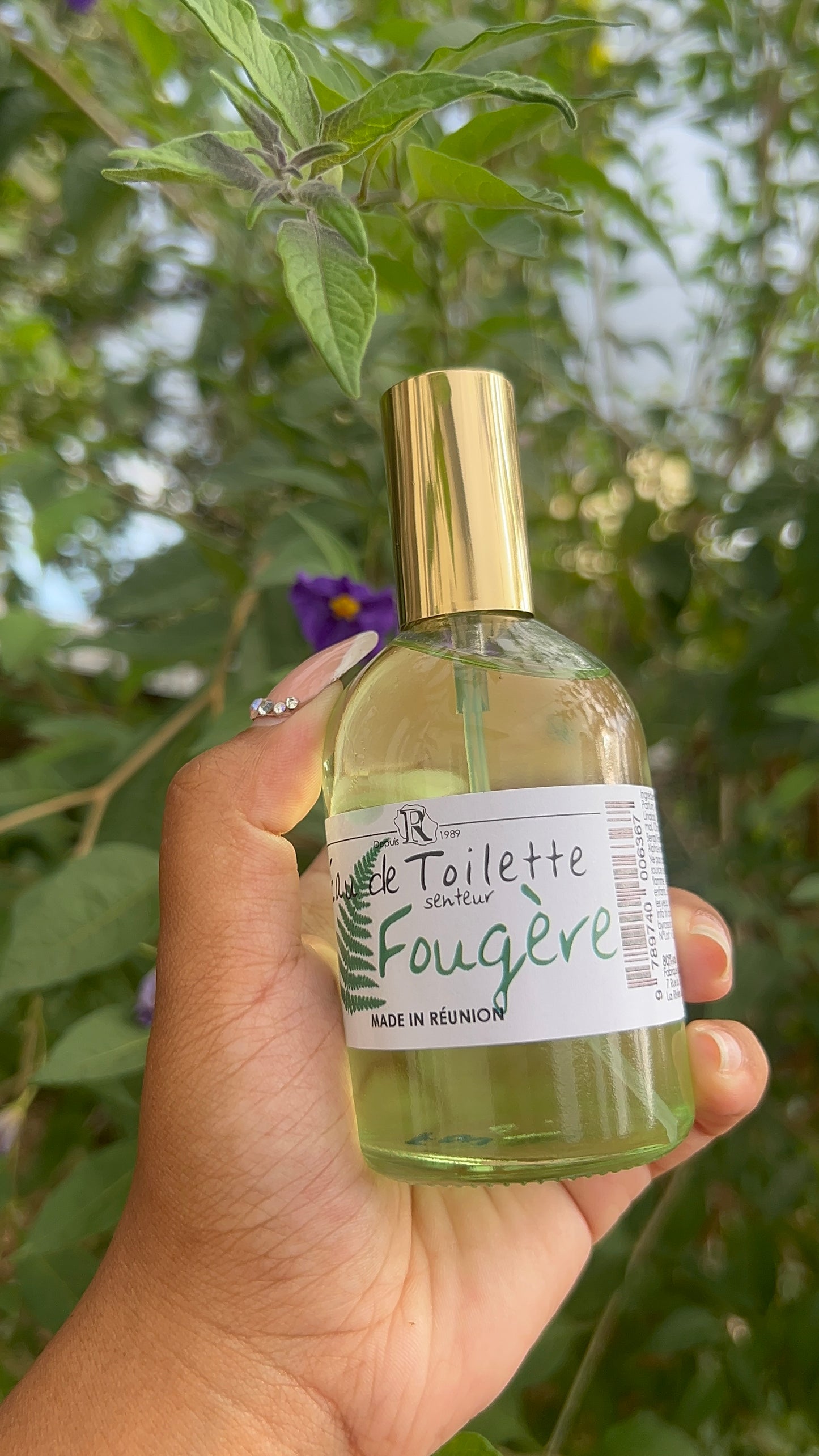 Eau de Toilette Rossolin 100ml