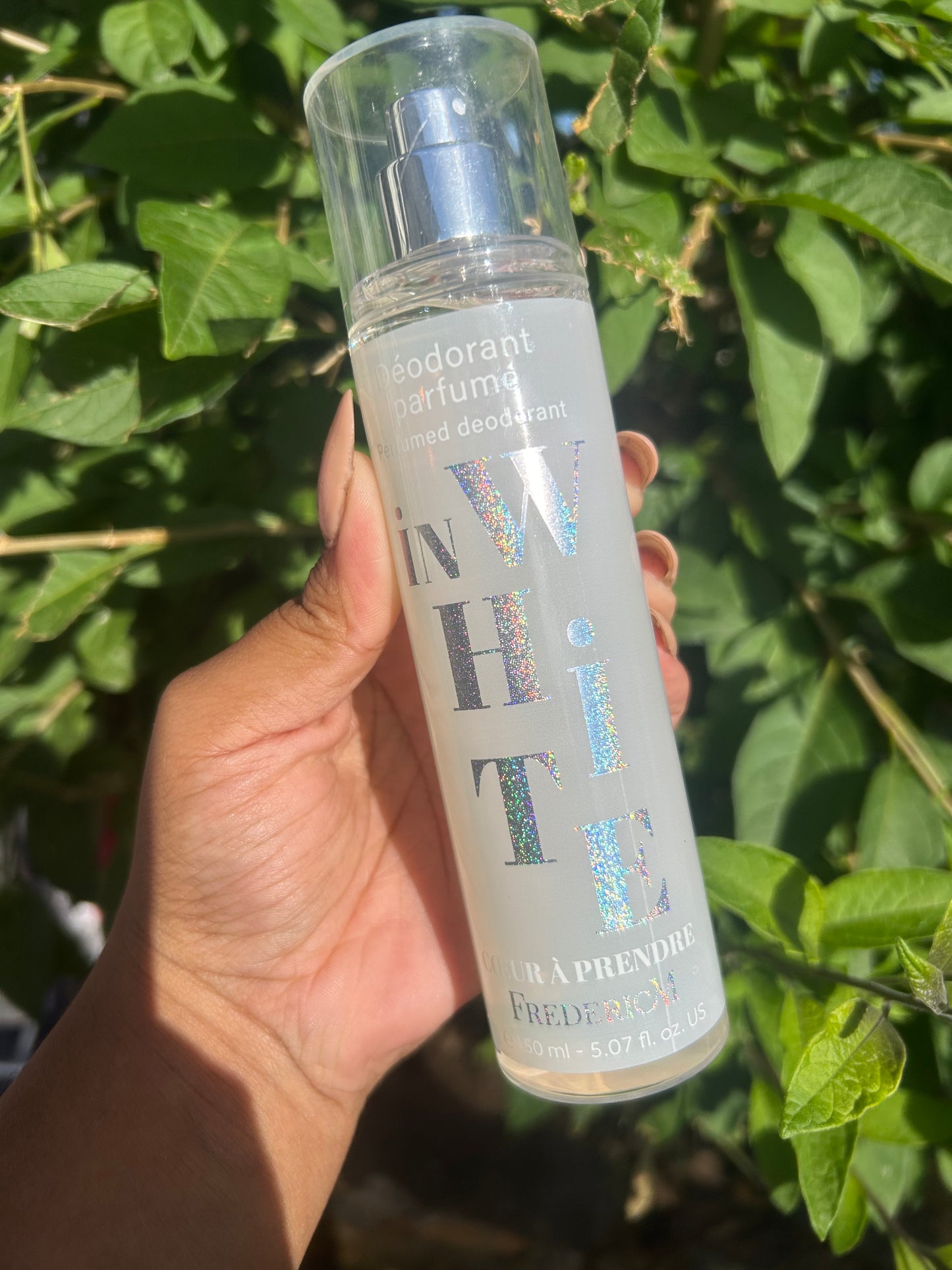 Déodorant « In White »