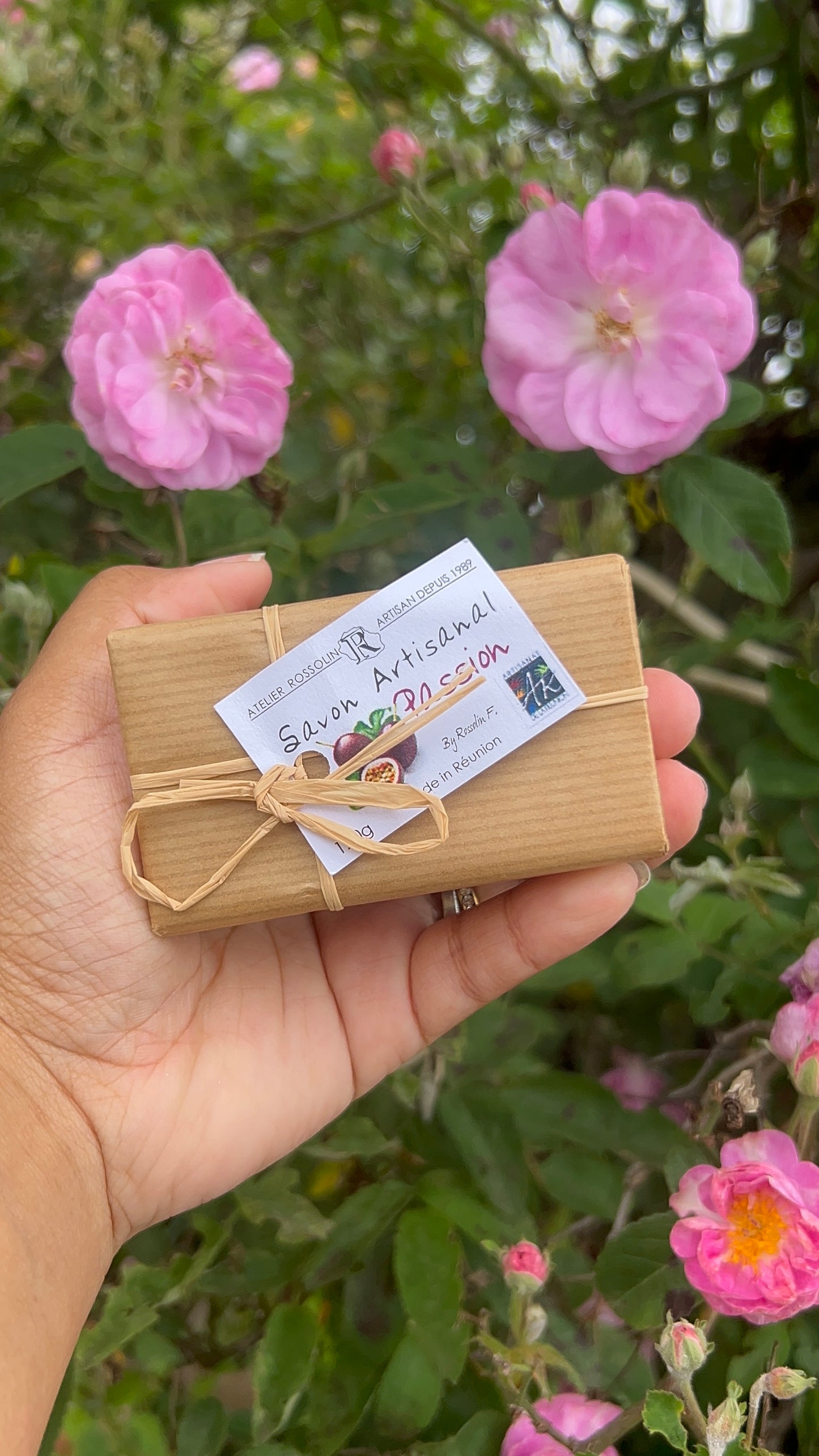 Savon artisanal 120g "Rossolin"