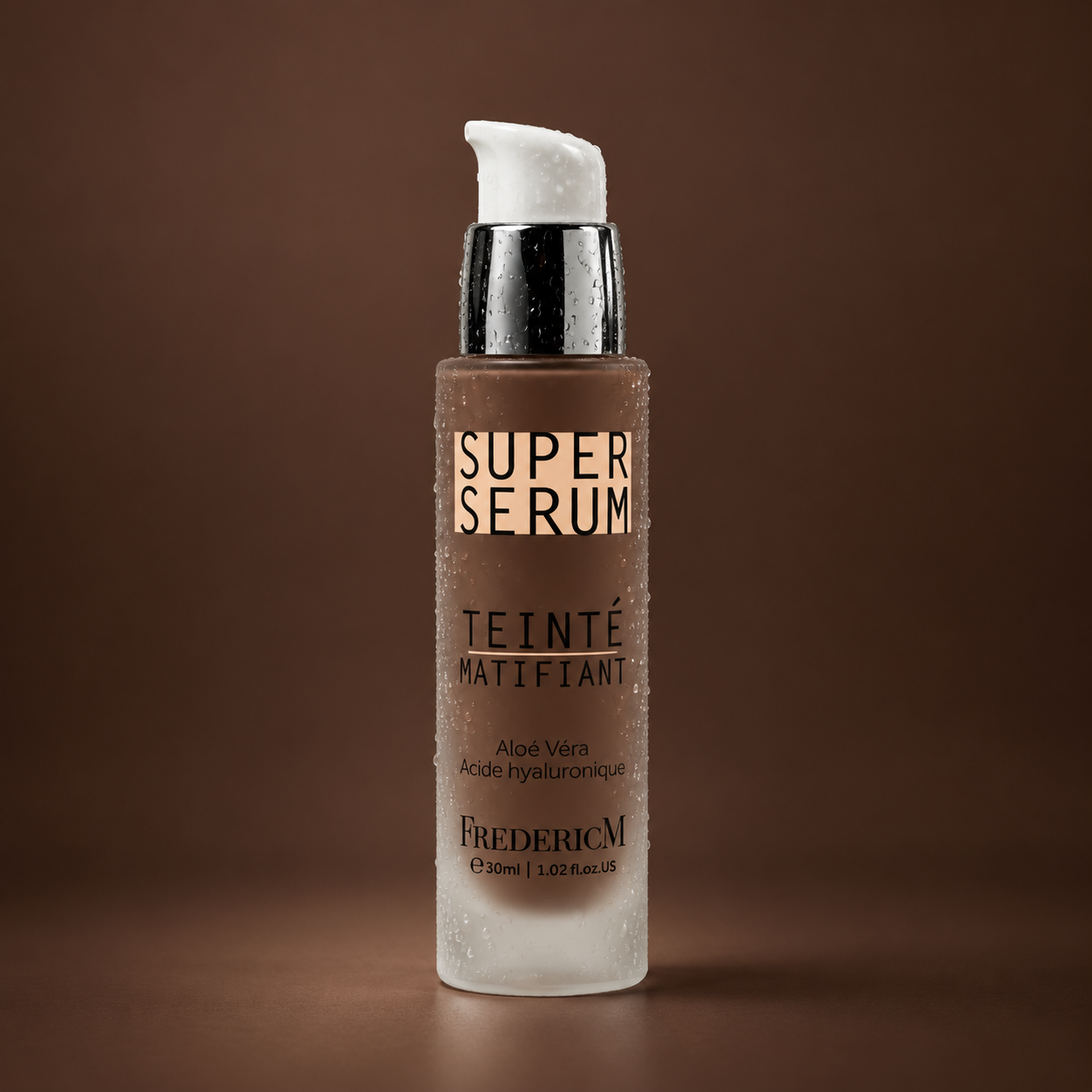 Super sérum teinté Matifiant