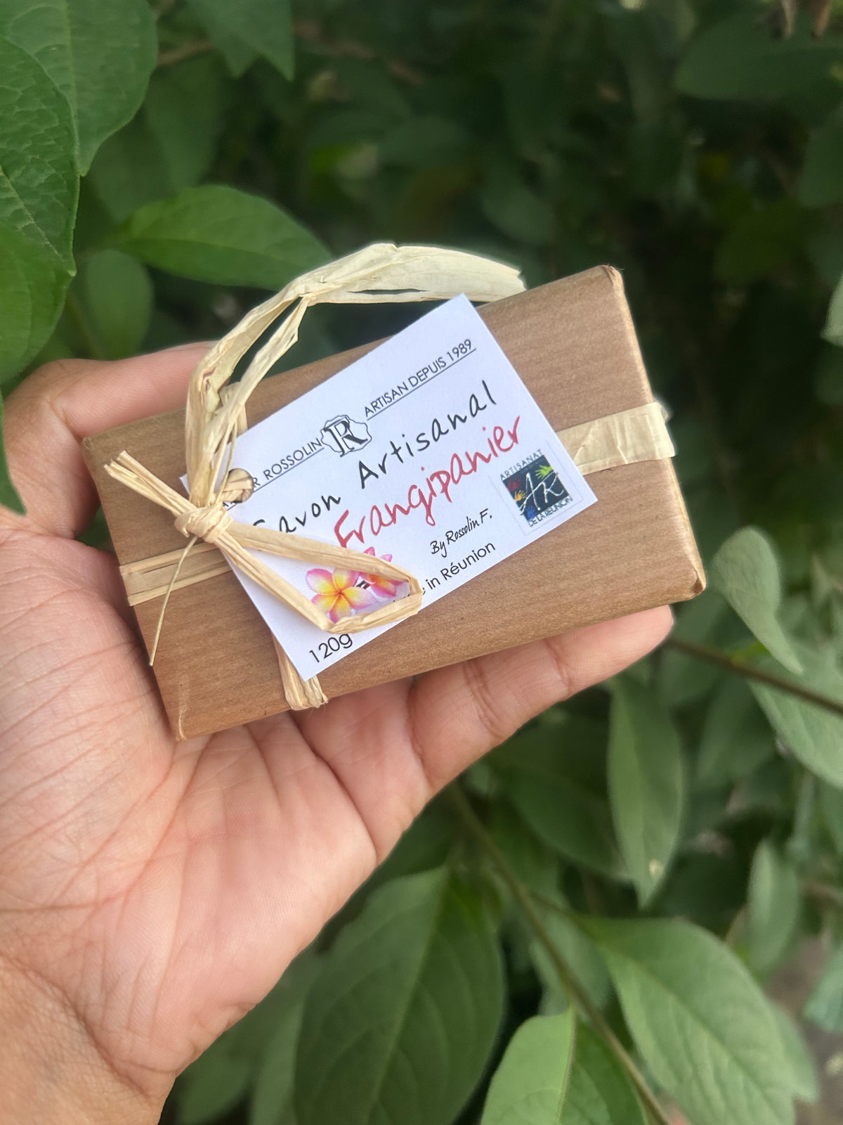 Savon artisanal 120 g « Rossolin »