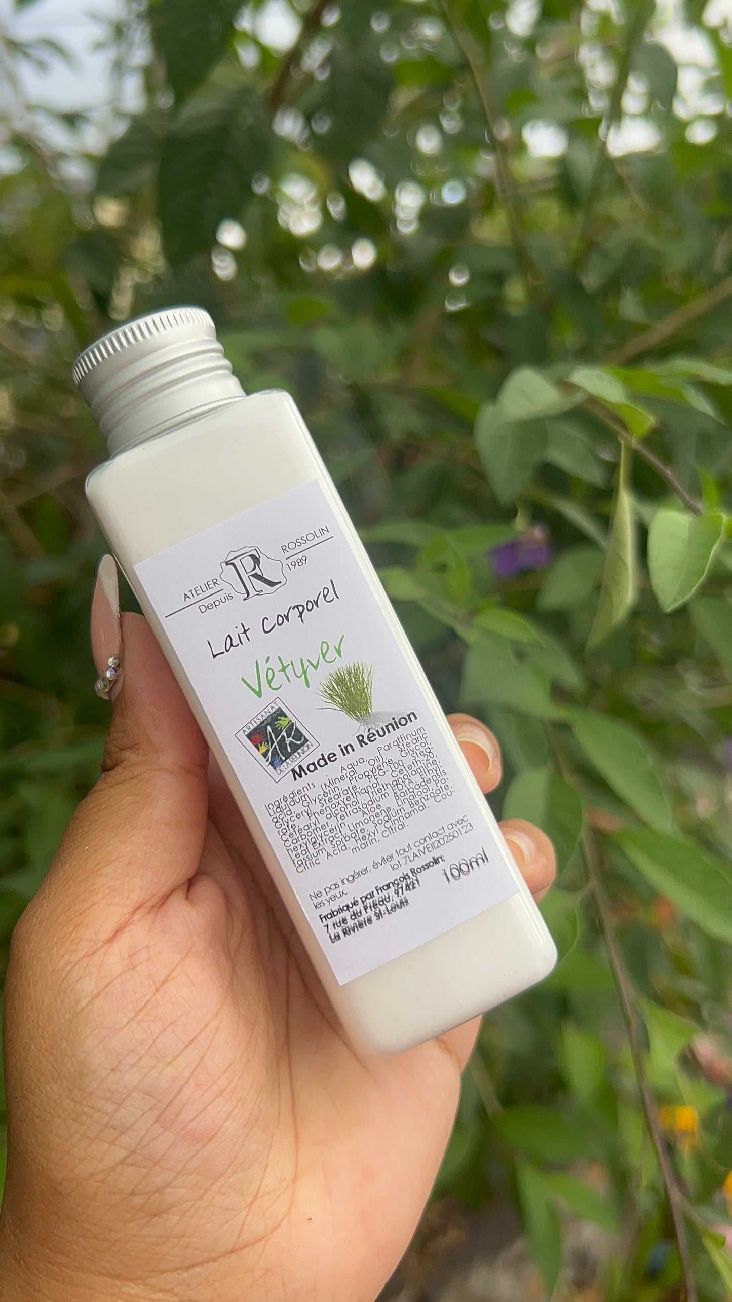 Lait de Toilette 100ml « Rossolin »