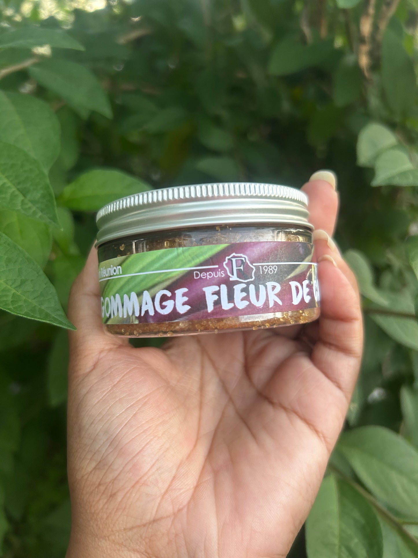 Gommage au sucre fleur de canne 110g