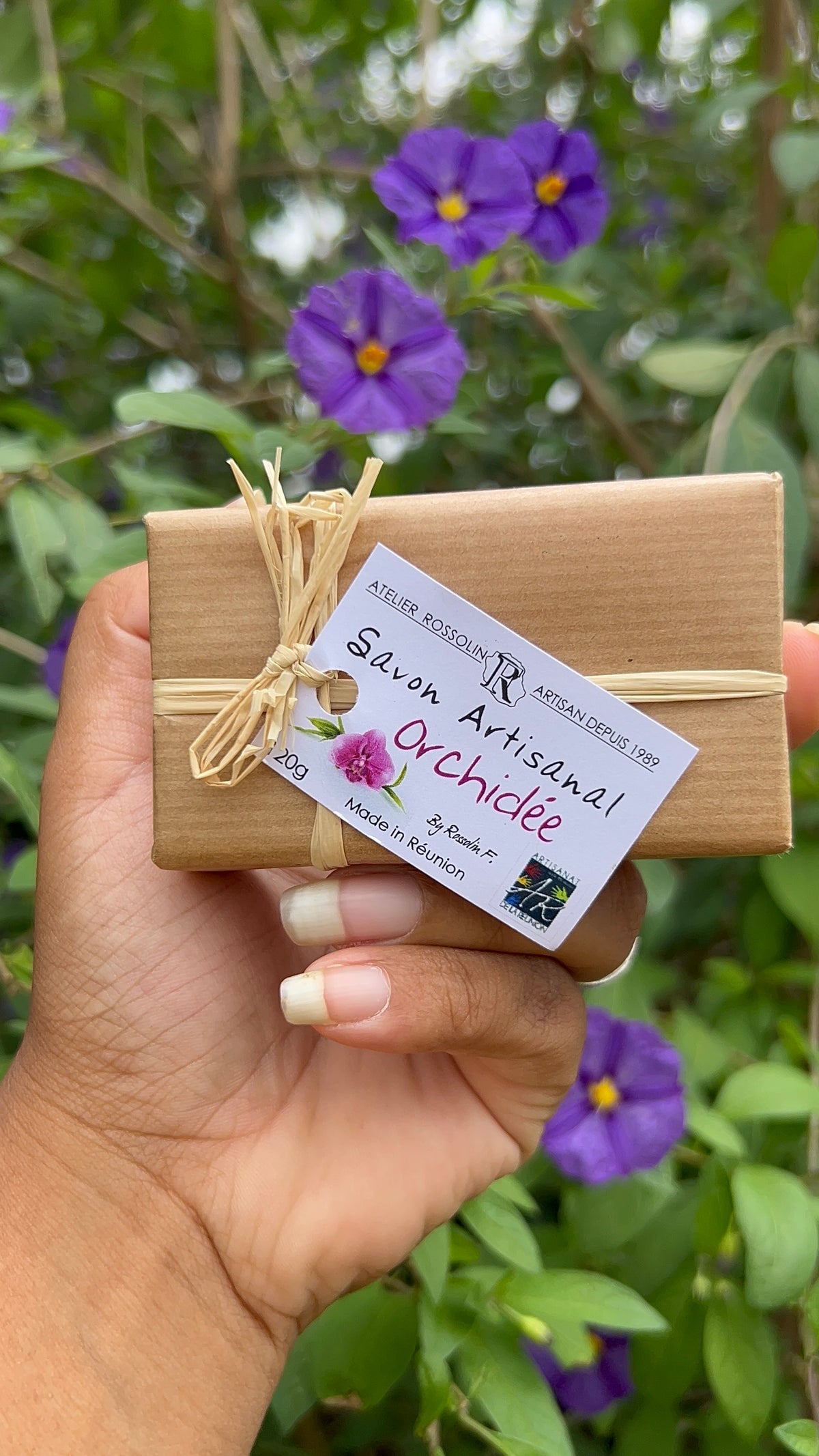 Savon artisanal 120 g « Rossolin »