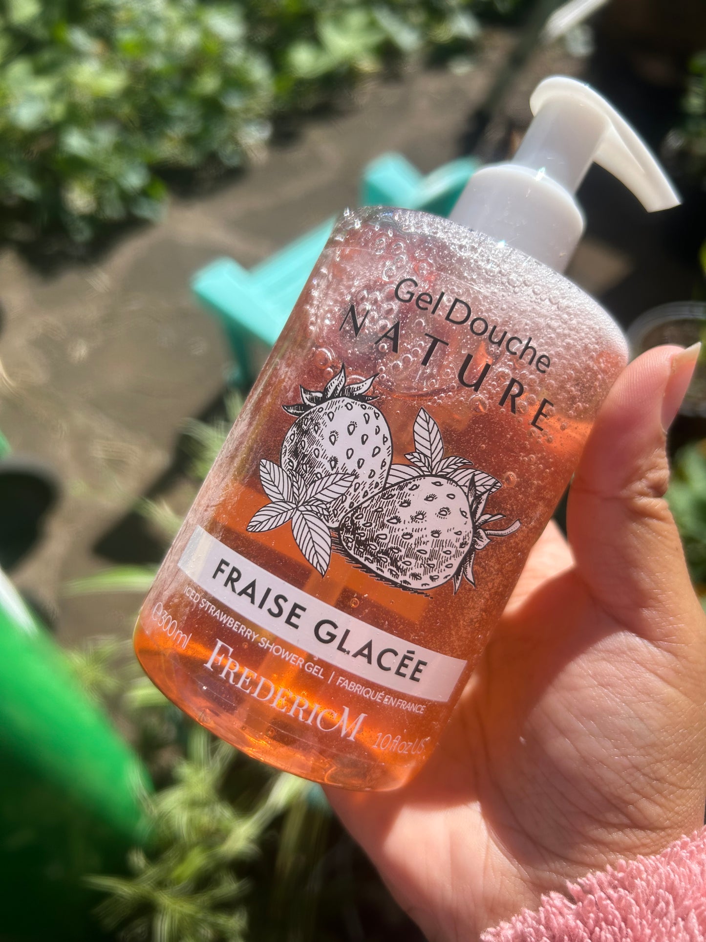 Gel douche Fraise Glacé 🍓 300ml