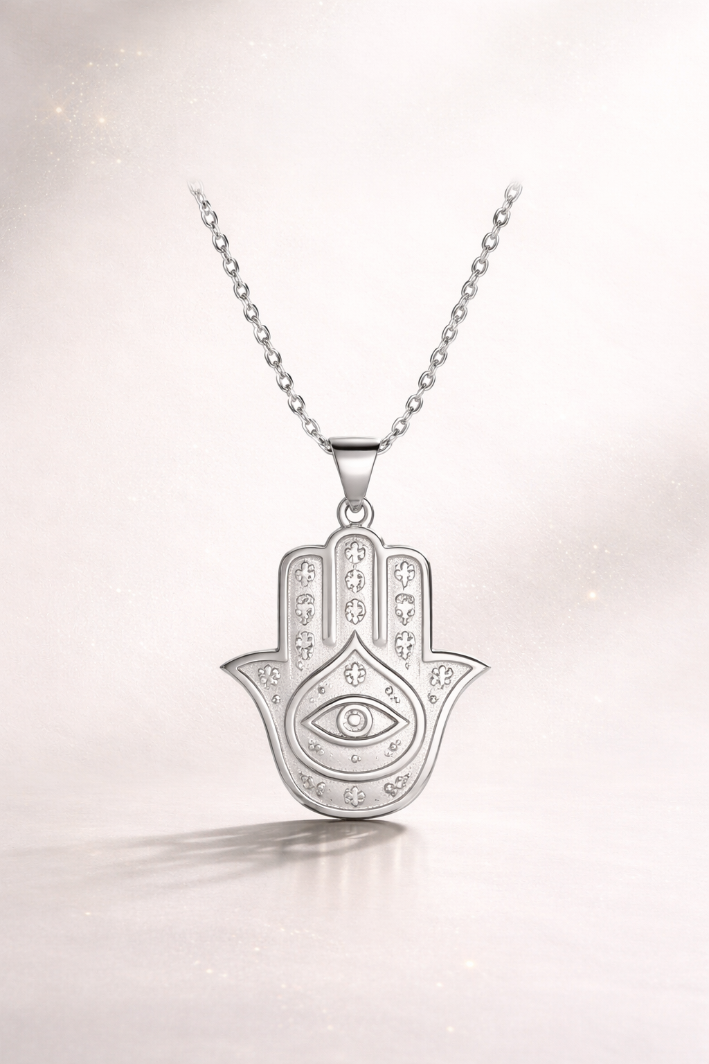 Collier Main de Fatma 🧿 Acier Inoxydable
