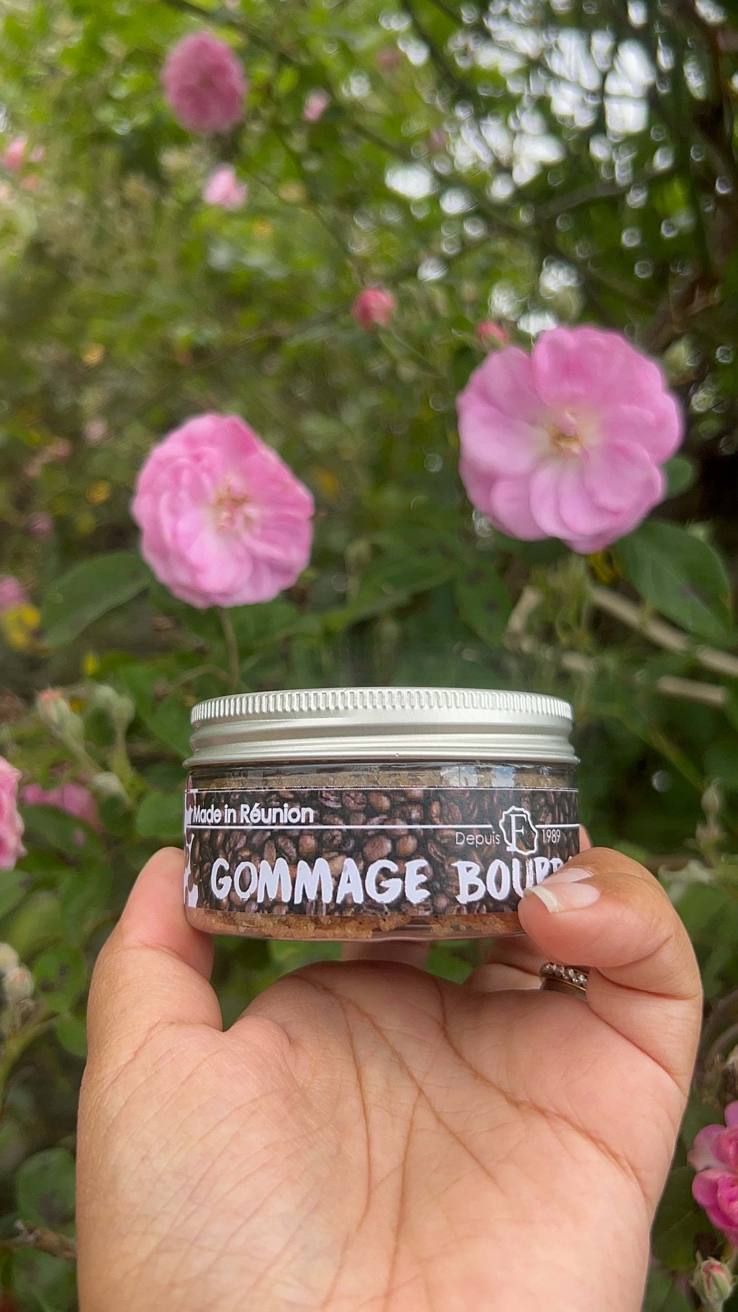 Gommage Sucre de Canne « Bourbon pointu » 110g