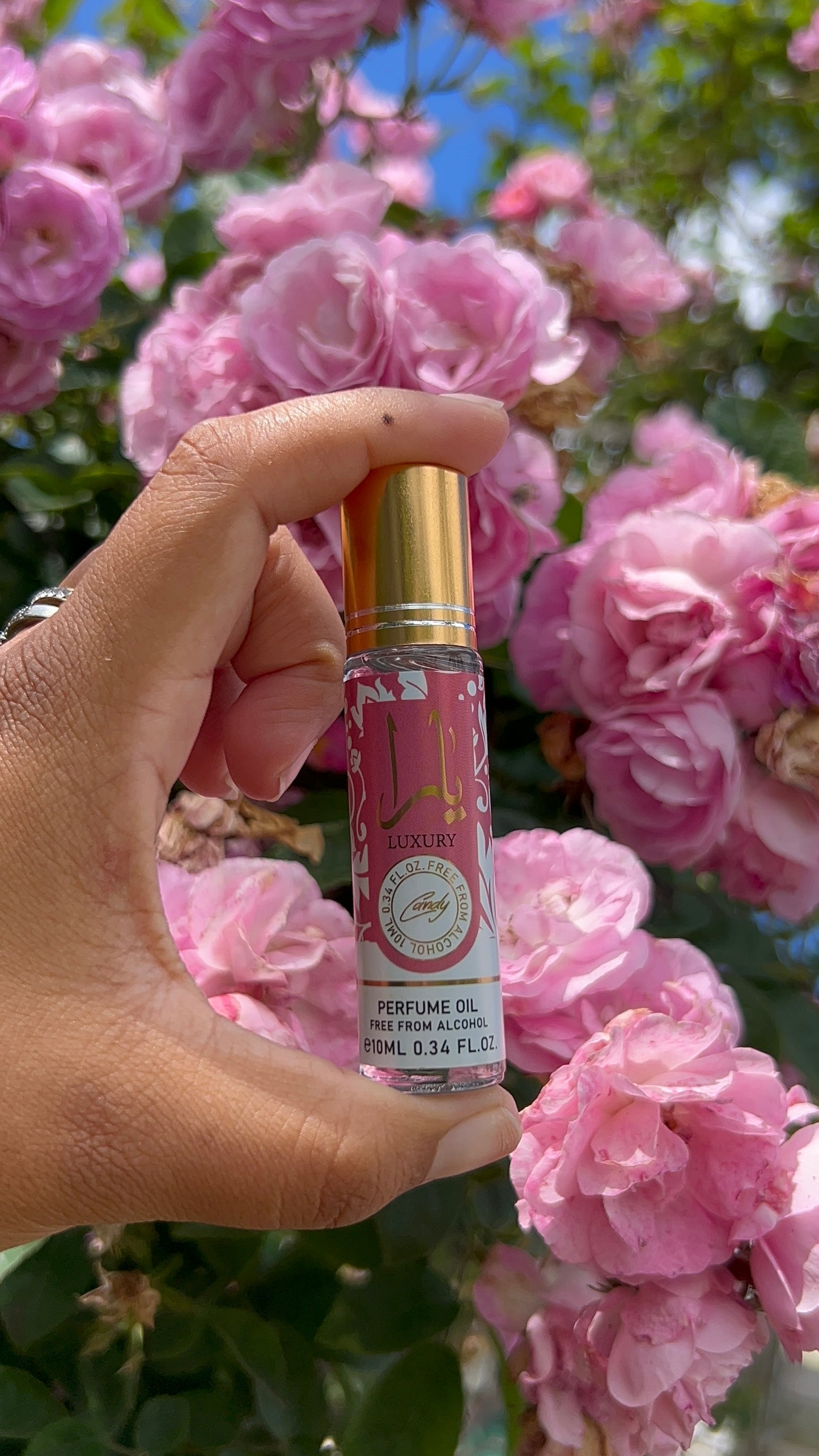 Huile parfumée sans alcool YARA CANDY LUXURY – Roll-on 10 ml