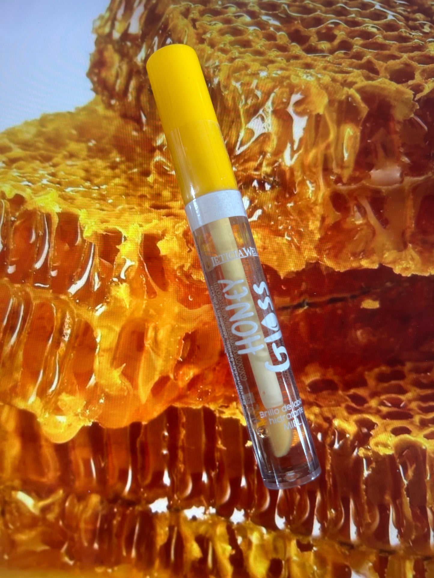 Gloss à lèvres Transparent « honey »