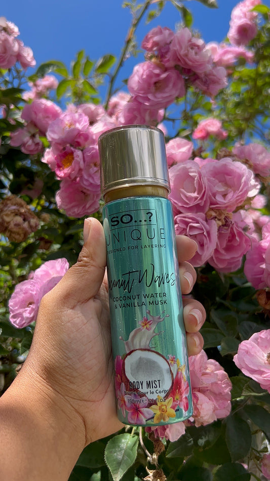 So...? Brume pour le corps "Coco Loco" 150ml