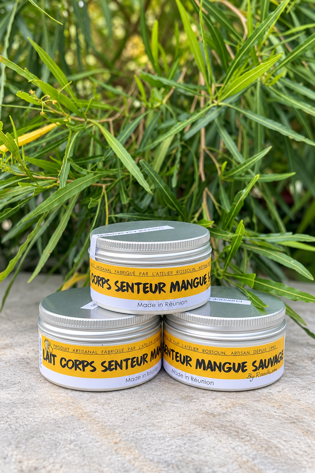Lait corps Mangue sauvage Rossolin – 90 g