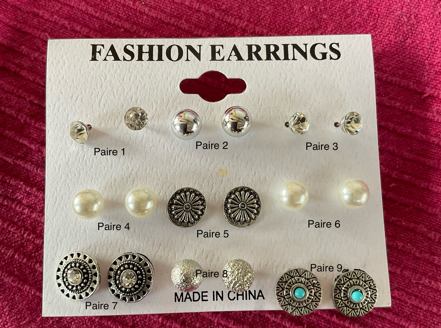 Boucle d’oreille