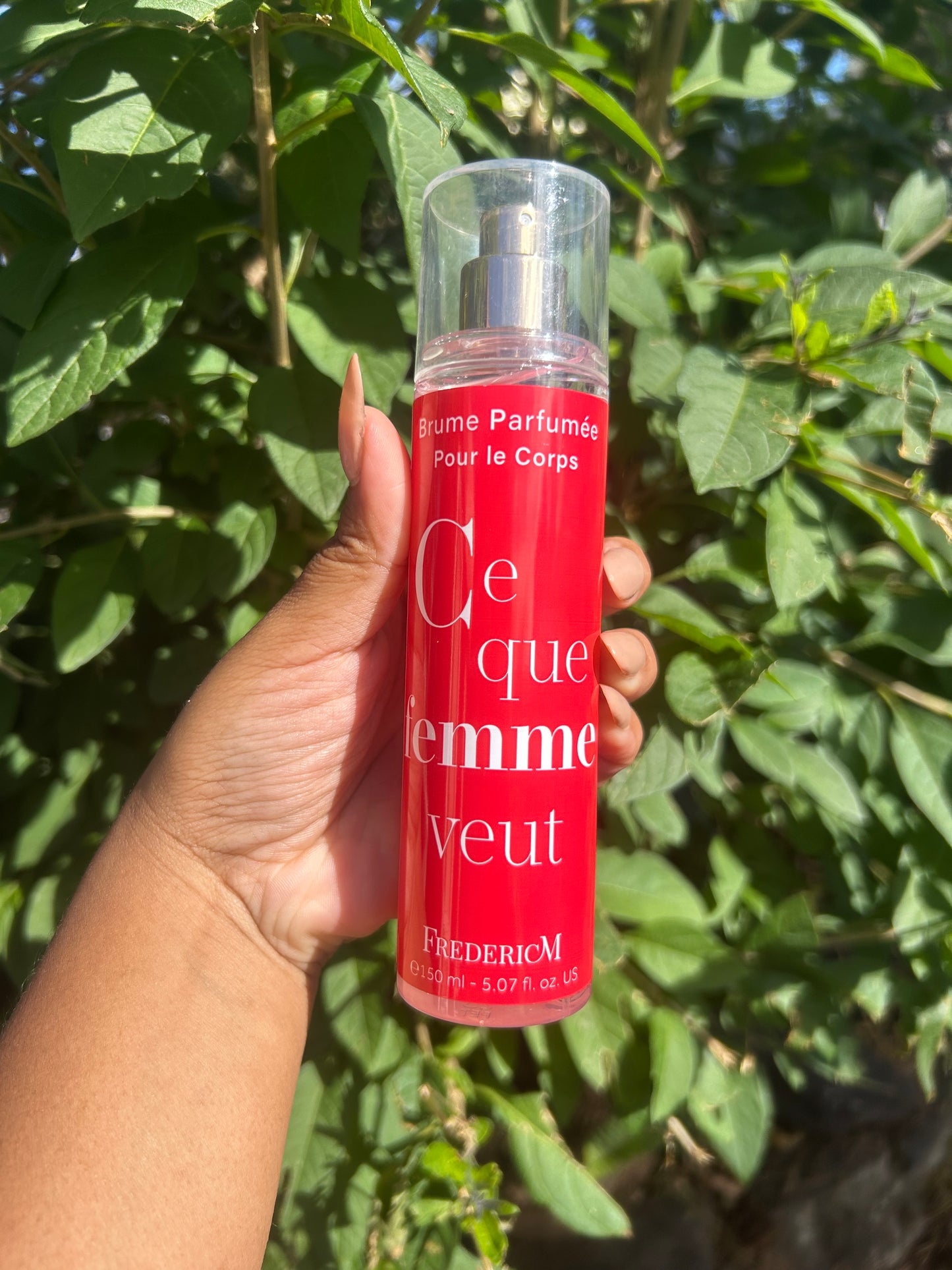 Brume Parfumée pour le corps « Ce que femme veut »