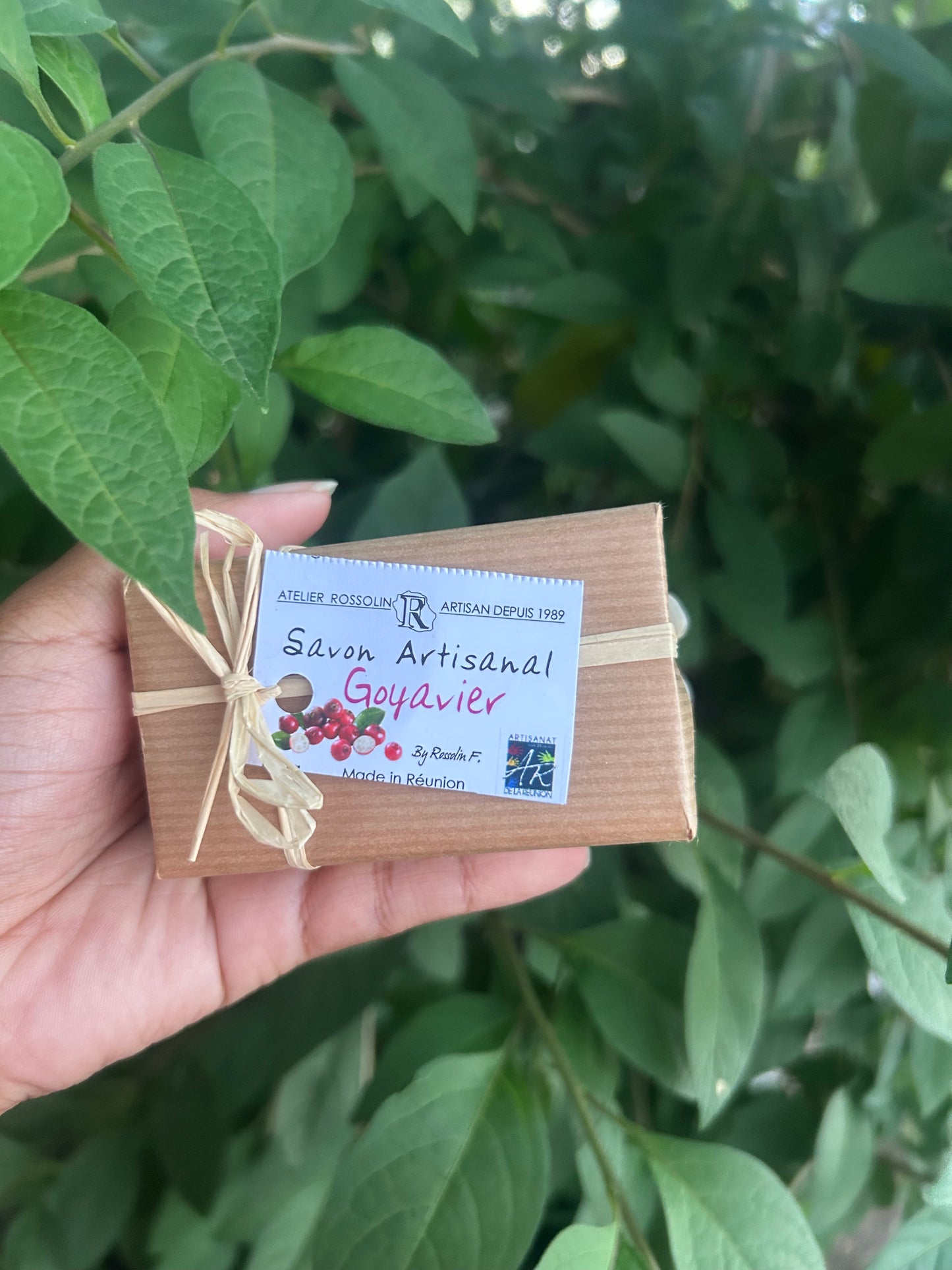 Savon artisanal 120g "Rossolin"