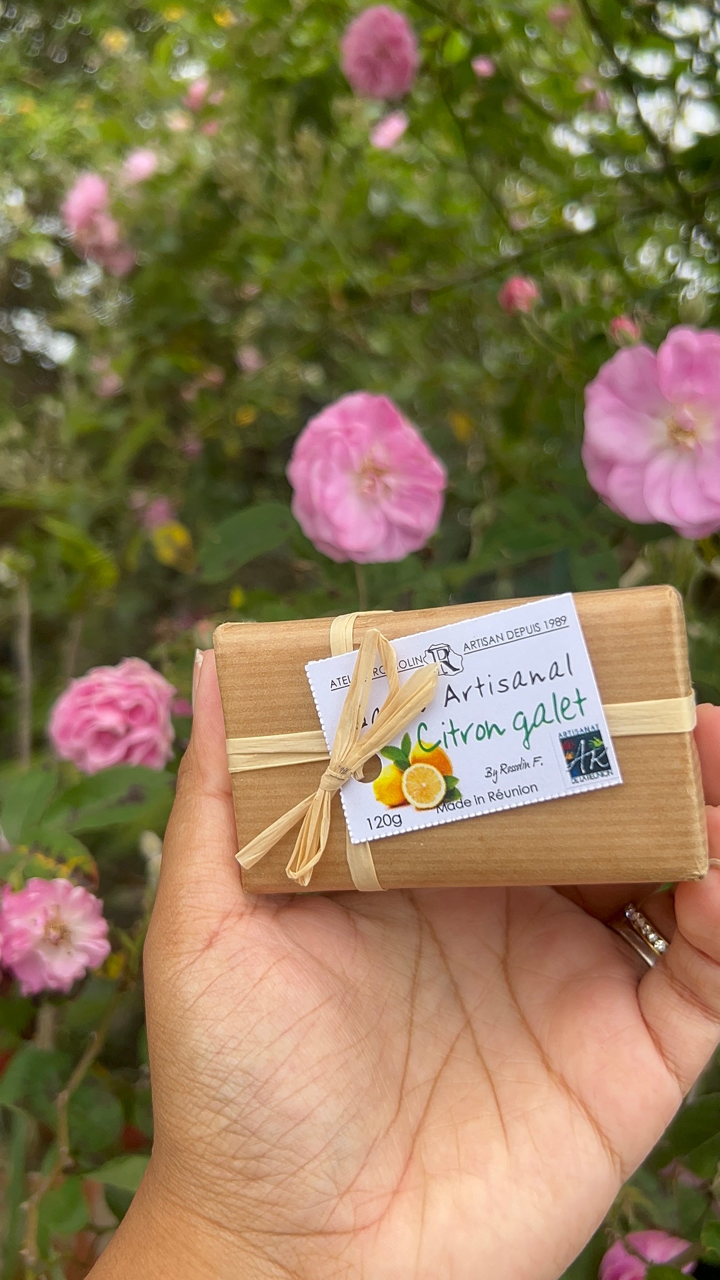 Savon artisanal 120g "Rossolin"