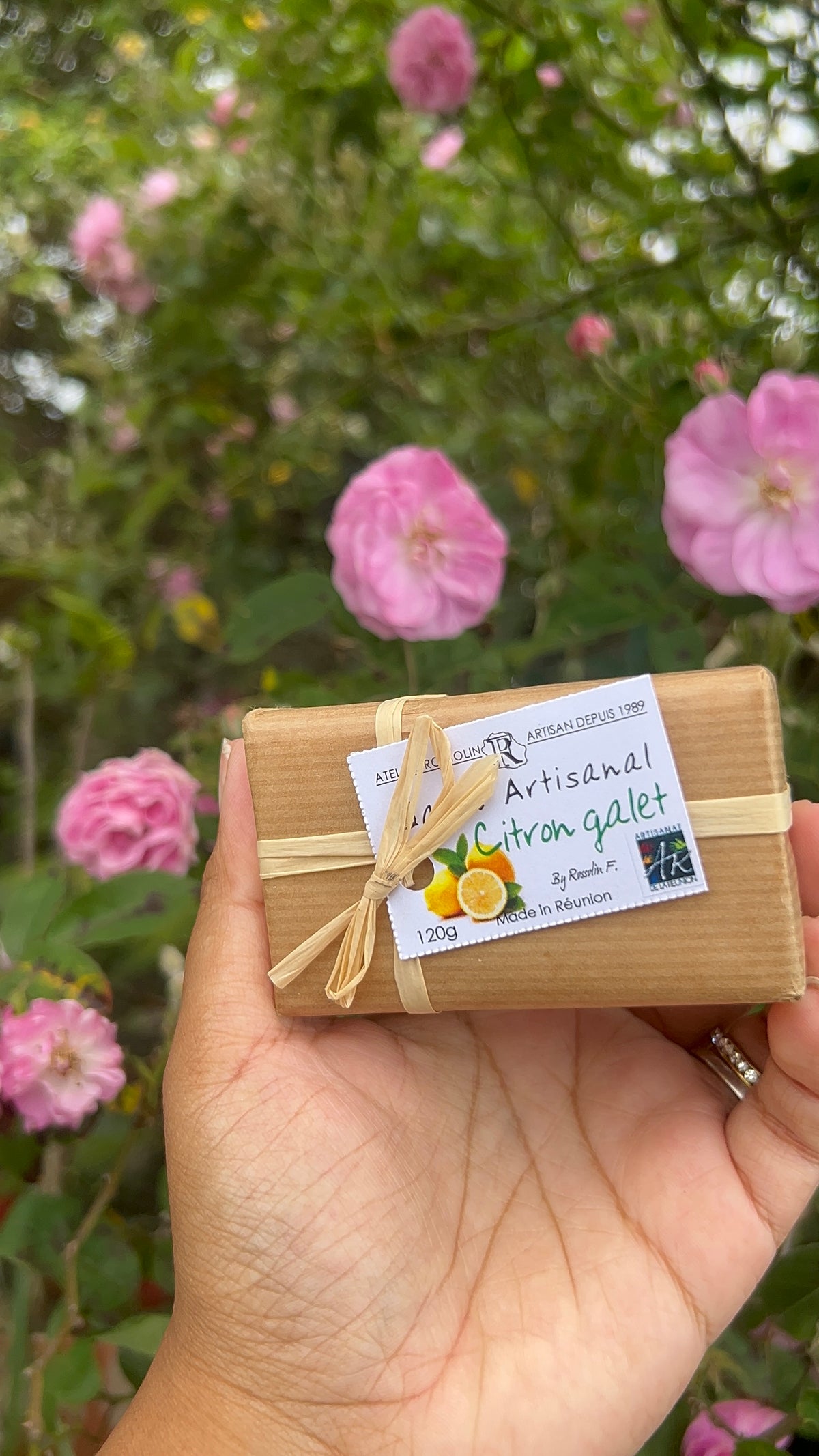 Savon artisanal 120 g « Rossolin »