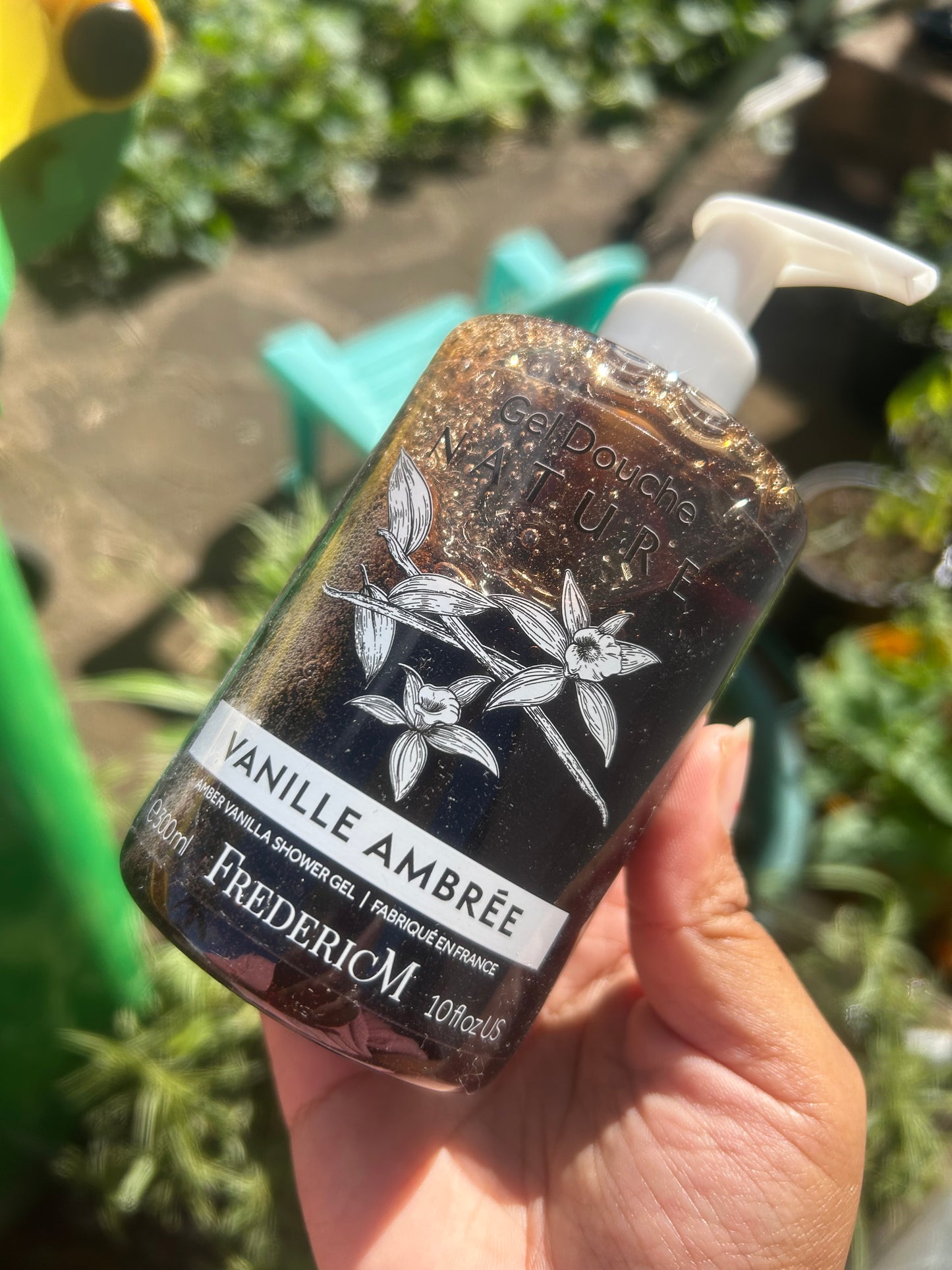 Gel douche Vanille ambré