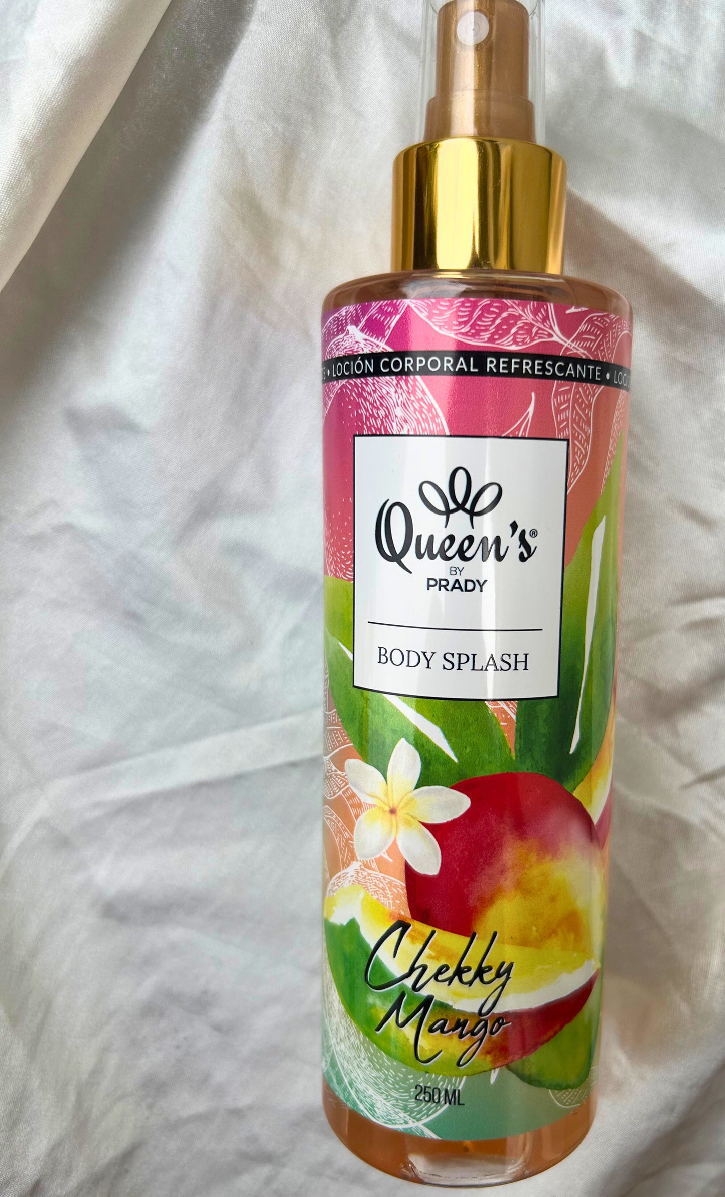 Brume Prady Body splash « Chekky Mango »