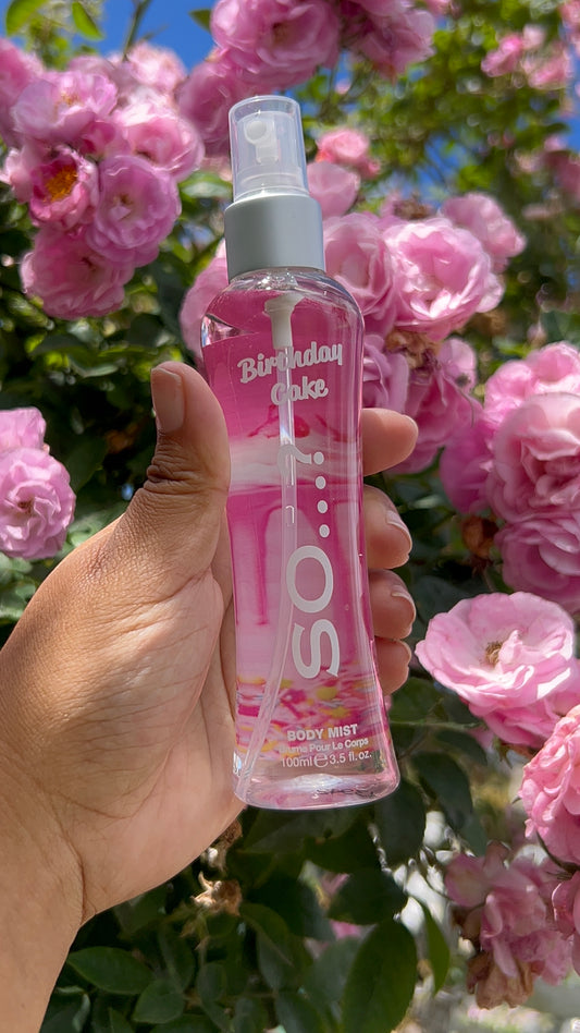 So...? Brume Corporel Birthday Cake 100ml