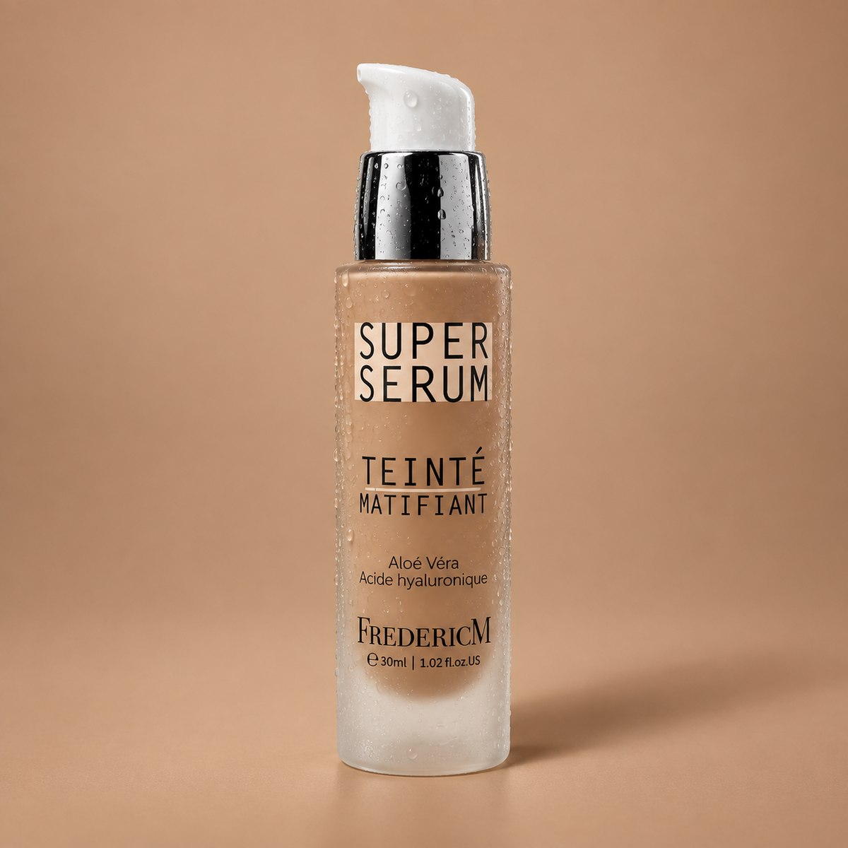 Super sérum teinté Matifiant