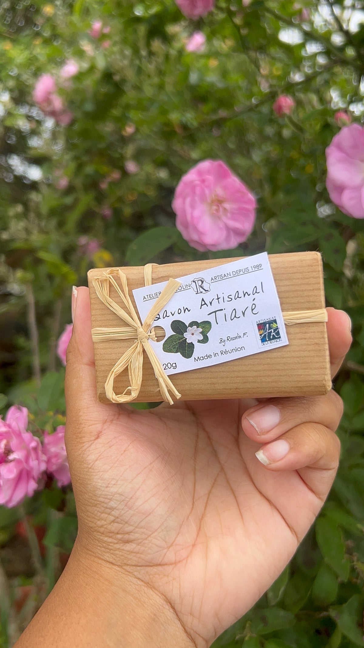Savon artisanal 120 g « Rossolin »