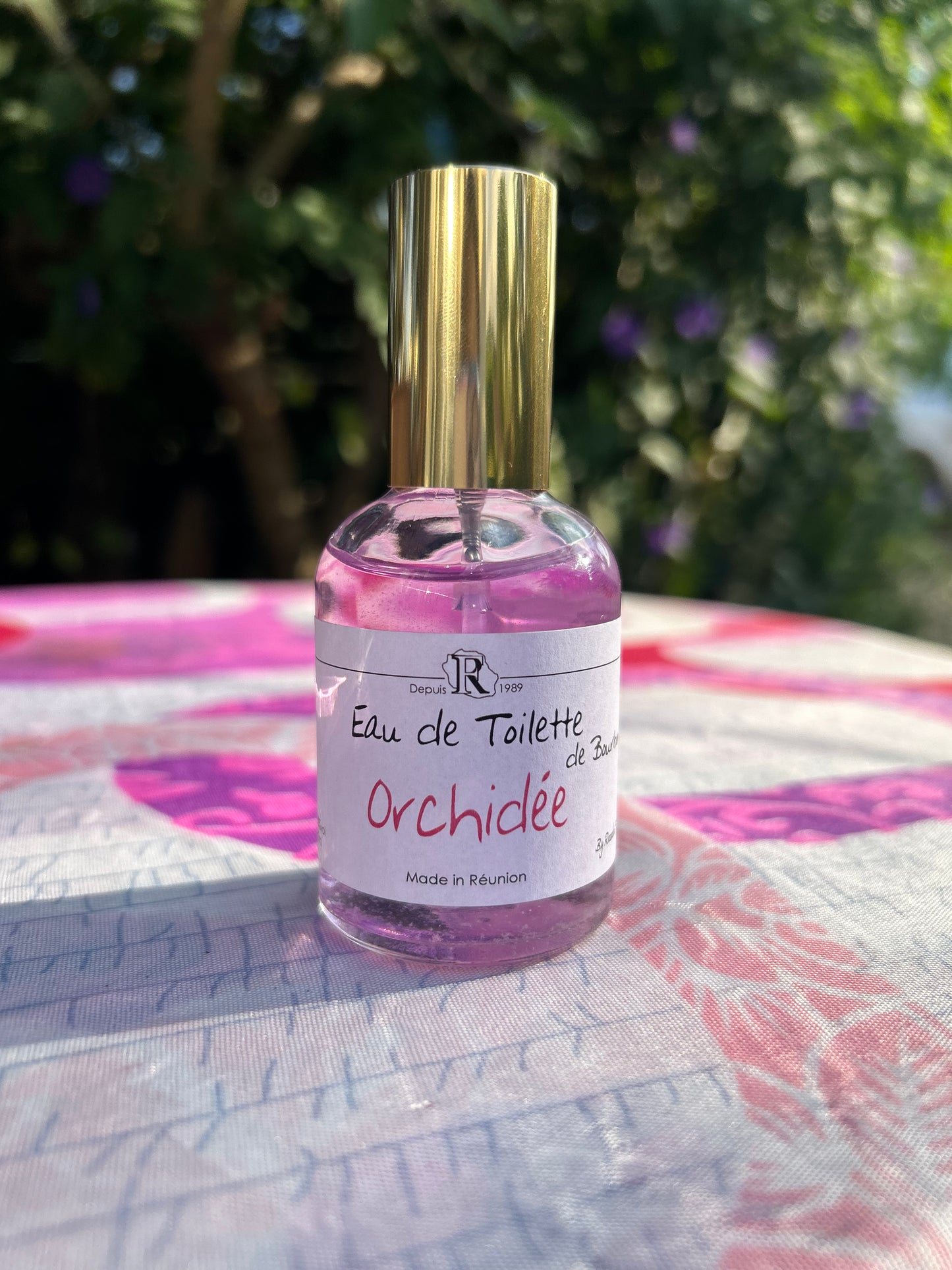 Eau de Toilette 50ml « Rossolin »