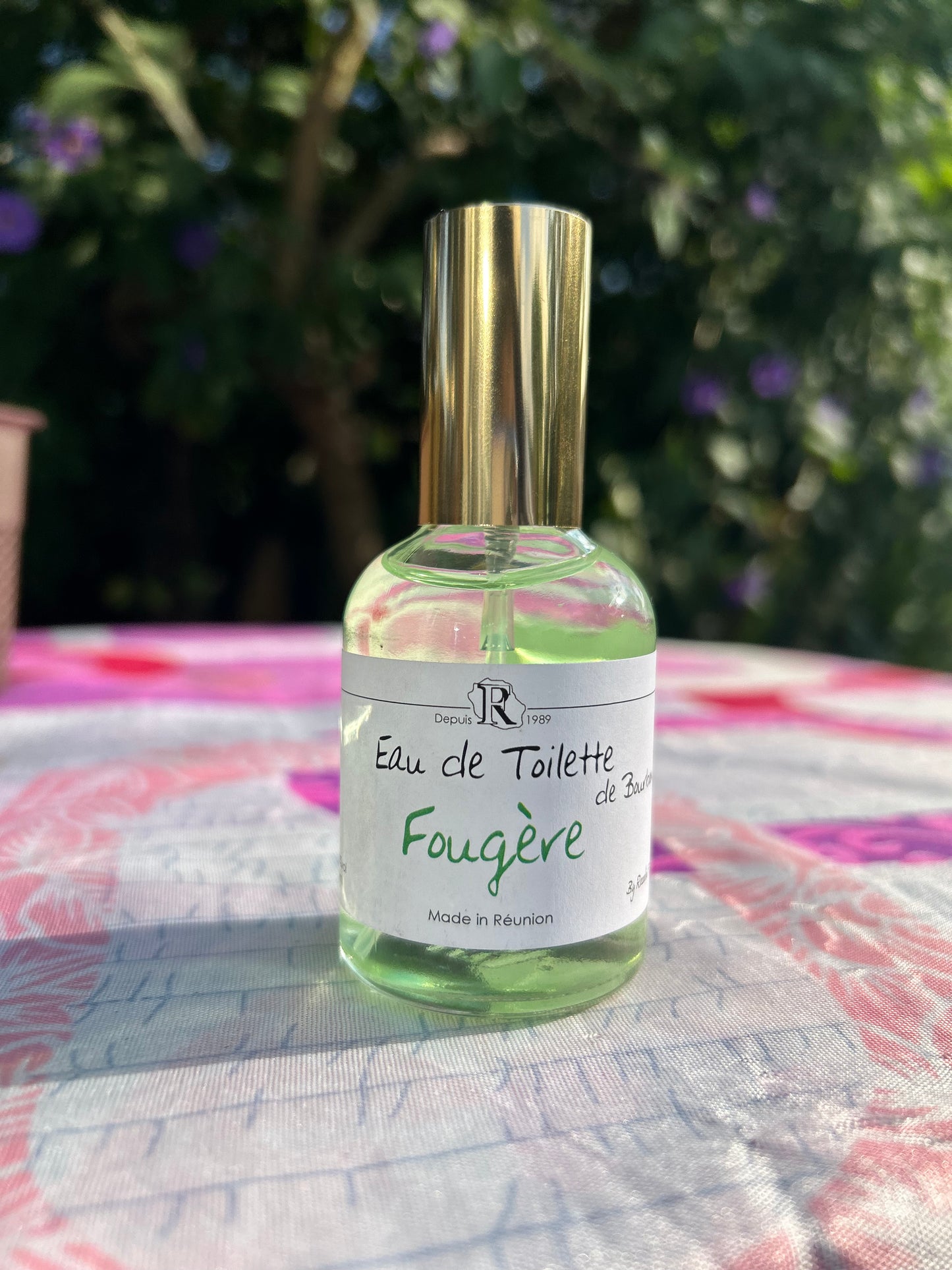 Eau de Toilette 50ml « Rossolin »