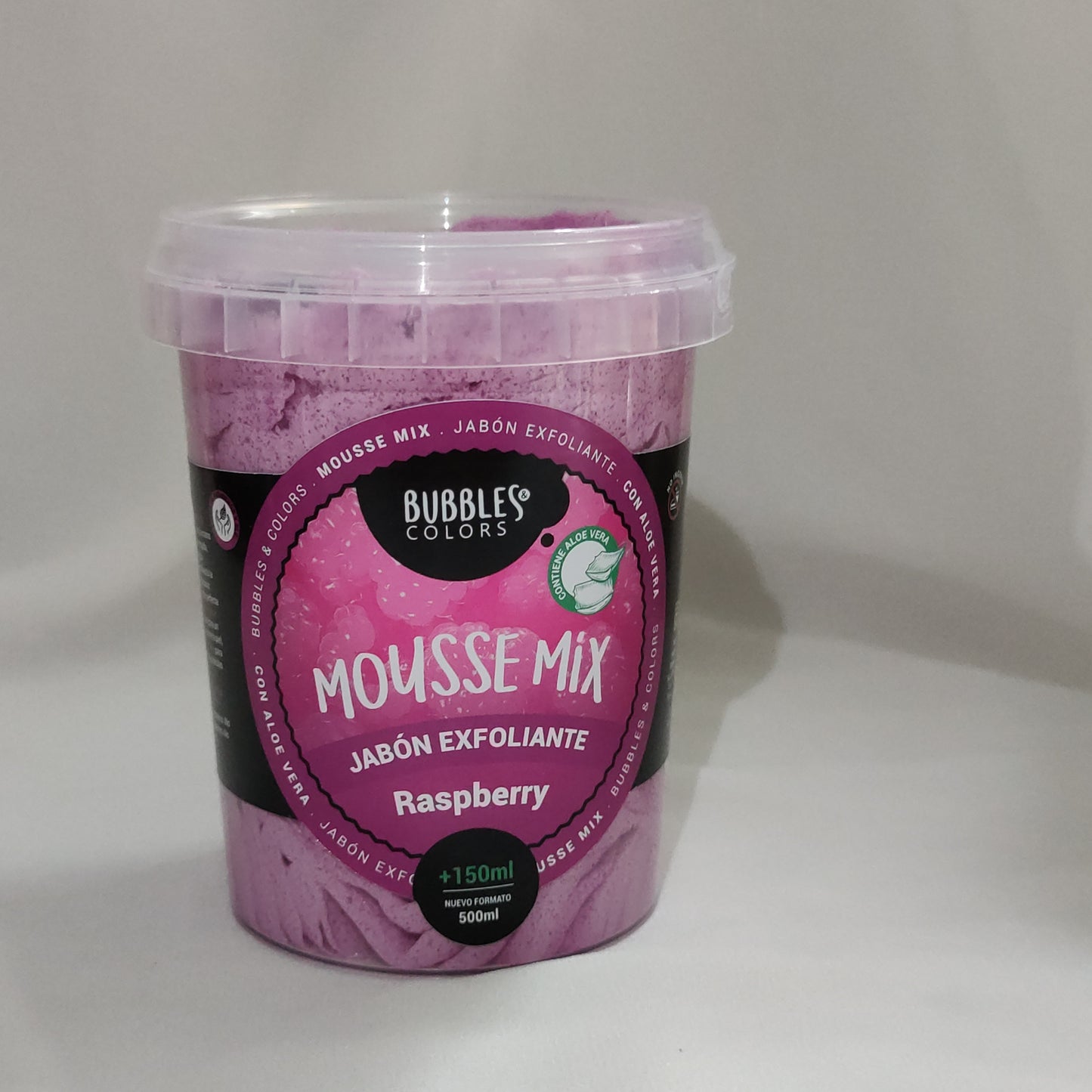 Mousse de Savon exfoliante "Chantilly de douche"