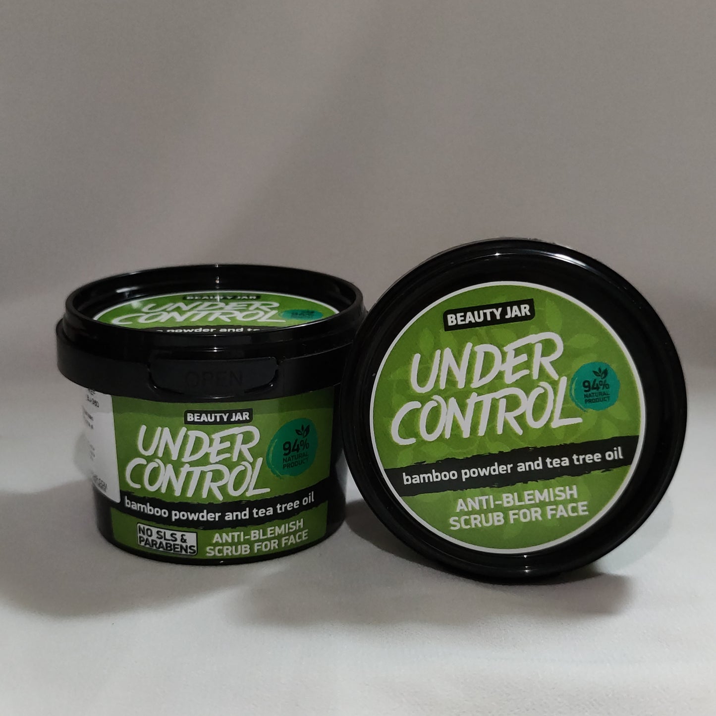 Exfoliant facial anti-imperfections bambou et thé