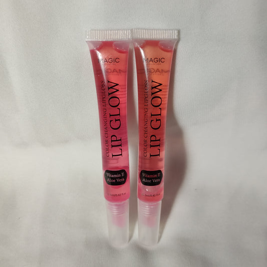 Magic Lip Glow Color Changing