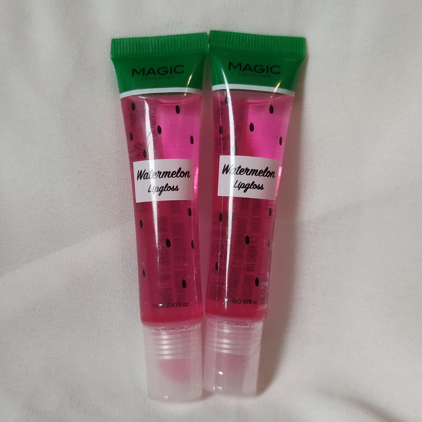 Watermelon lip gloss