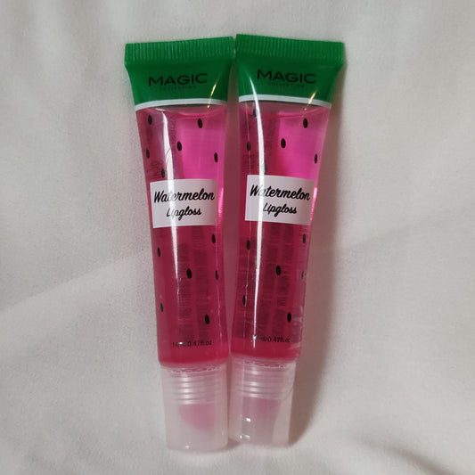 Watermelon lip gloss