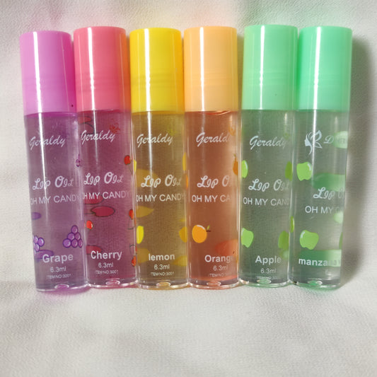 Lip oil Fruity