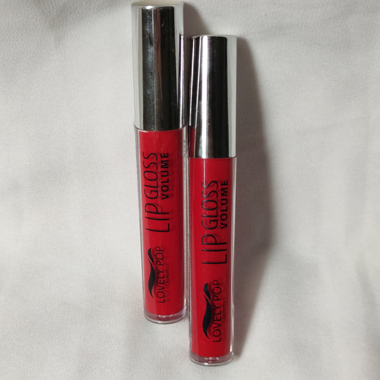 Lip gloss volume