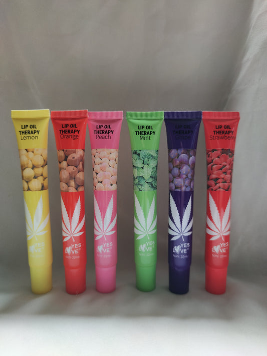 Gloss CBD fruité