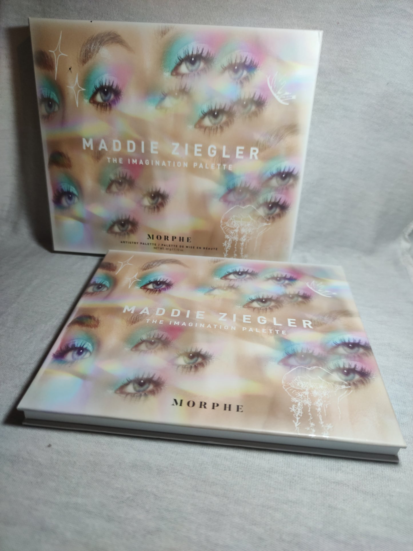 Palette Morphe x Maddie Ziegler "The imagination Palette"