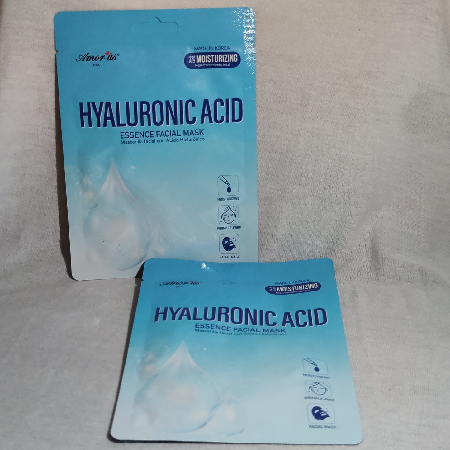 Masque visage acide Hyaluronic