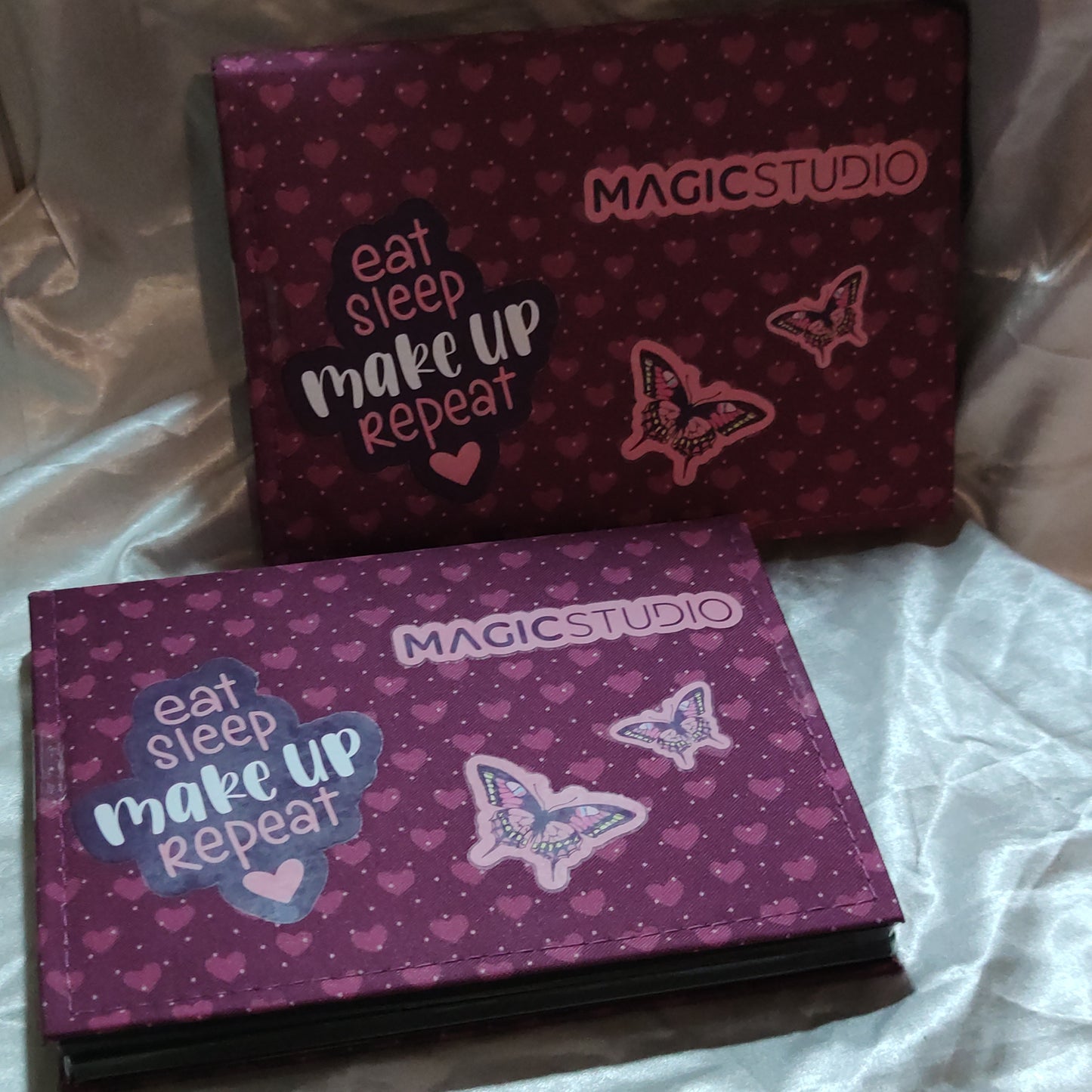 Coffret livre complet make up Magic Studio