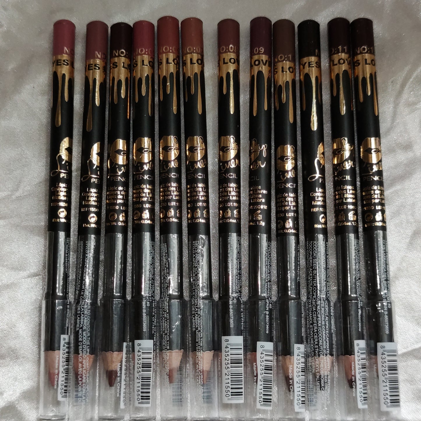 Crayon super définition Levres et yeux