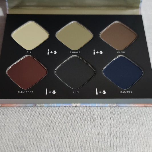 Morphe x ashley strong alignment cake liner palett