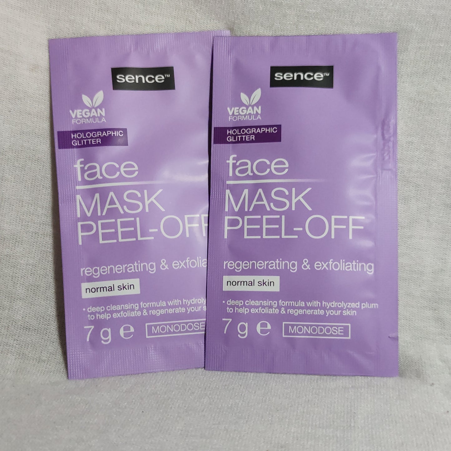 Sence masque visage peel off
