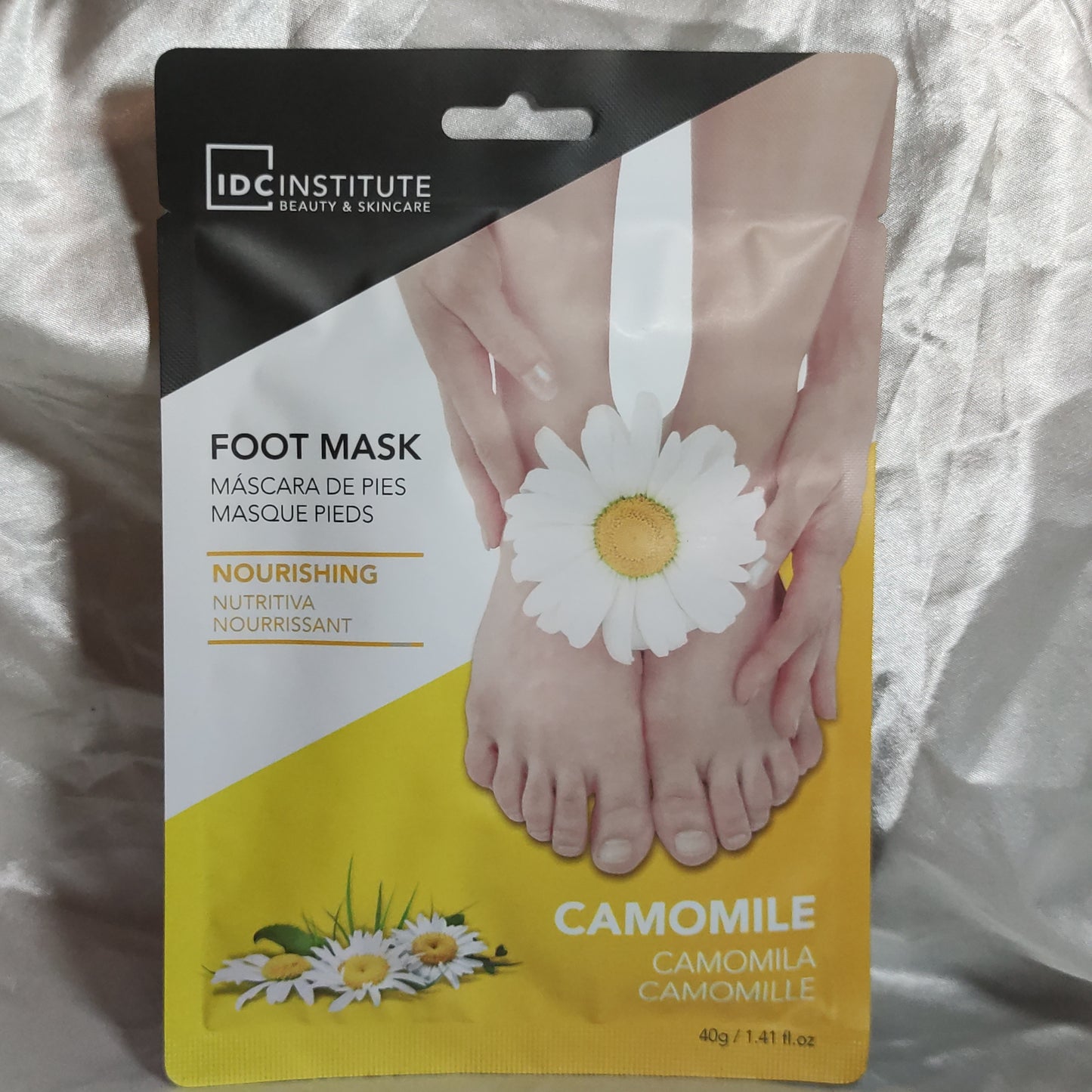 Masque Chaussettes pour les Pieds A la camomille