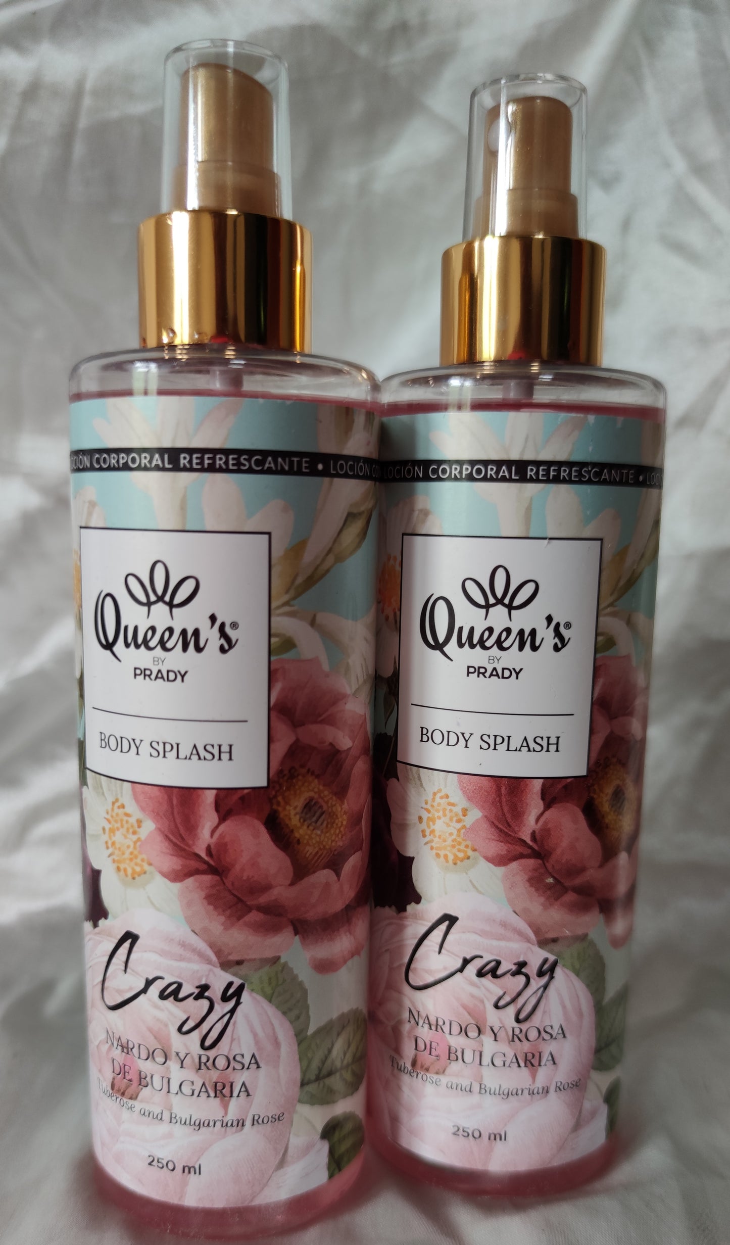 Brume Prady body splash "Crazy"